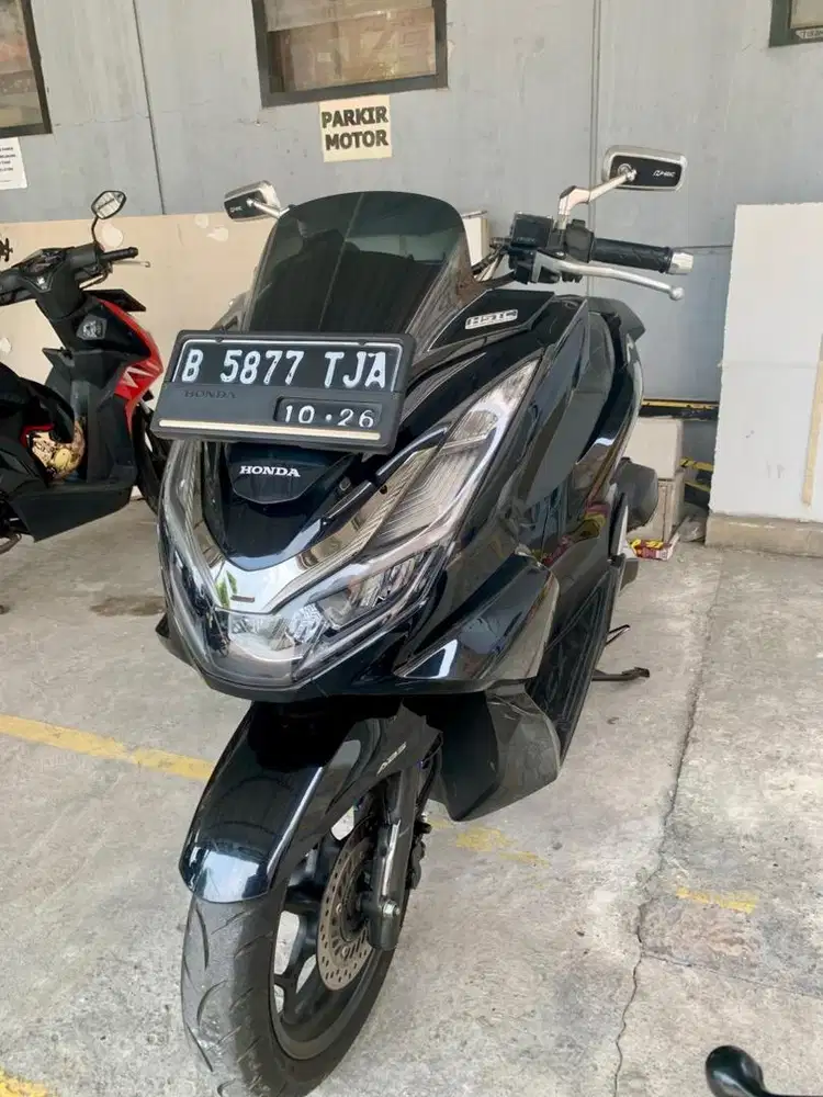 PCX 2021 ABS Hitam Spesial