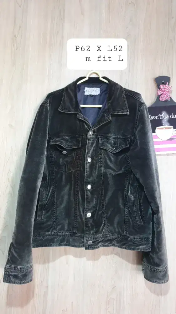 Jacket import corduroy
