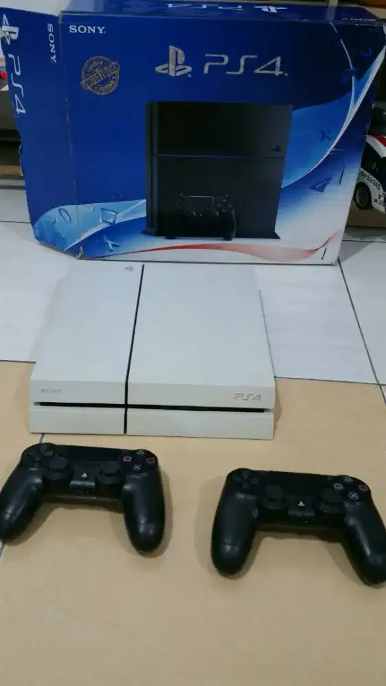 Ps4 500gb fw ori fullgame fullset mulus bonus ps+ bisa TT
