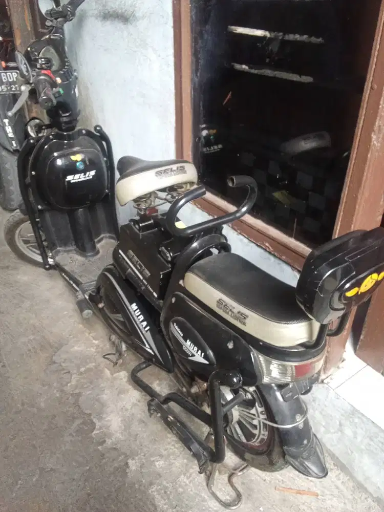 Di Jual Bu Sepeda listrik SELLIS