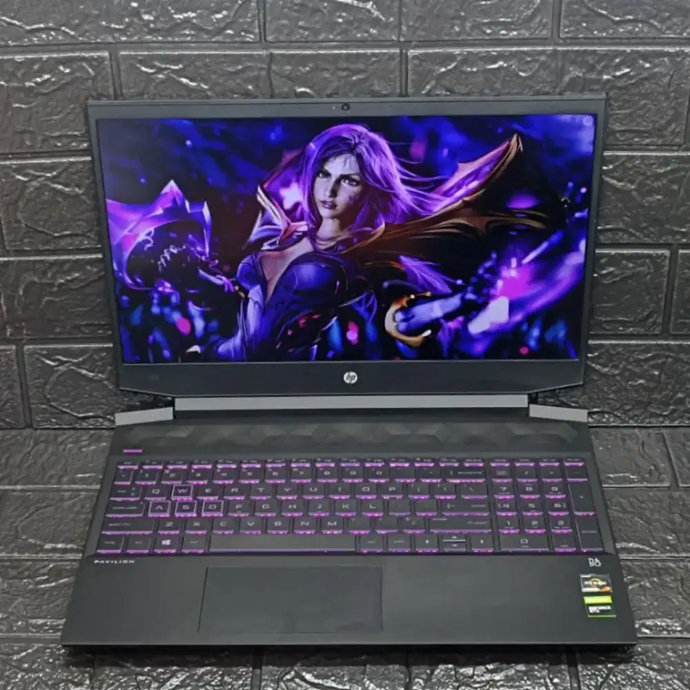 DIJUAL LAPTOP HP PAVILION GAMING 15 TERBAIK