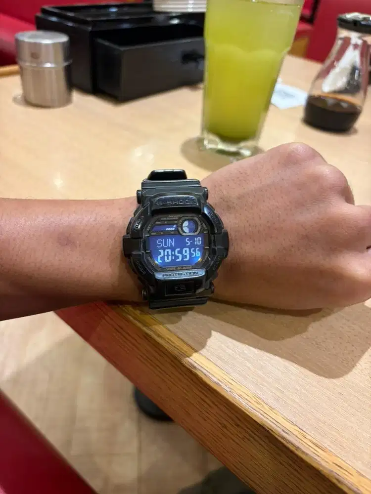 Casio Gshock GD 350 Black
