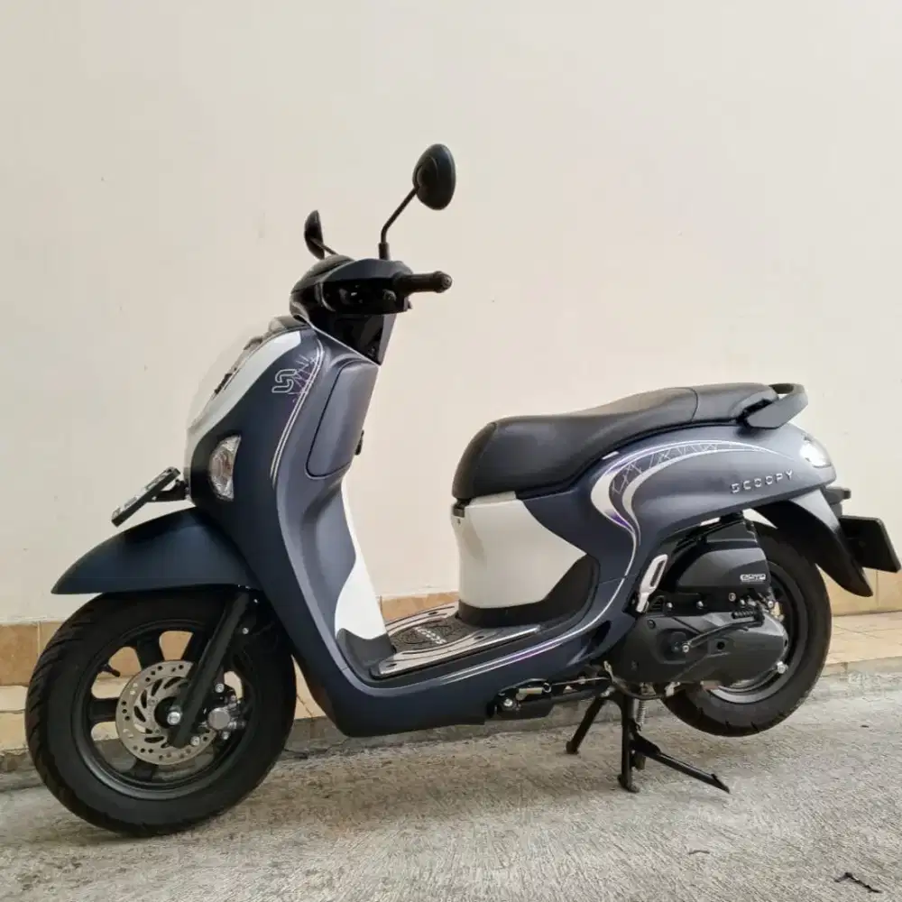 HONDA NEW SCOOPY SPORTY TAHUN 2025 CASH/KREDIT MURAH DP MULAI 500