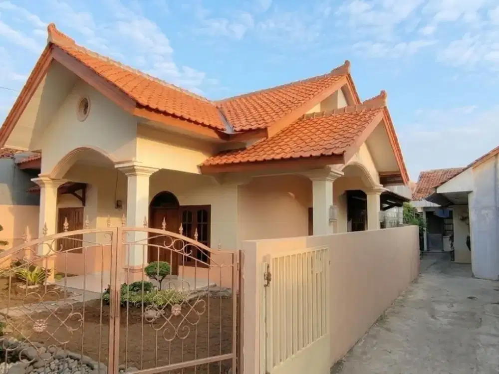 DIJUAL RUMAH MURAH BY LELANG DI JALAN KONG ALI PASAR MINGGU