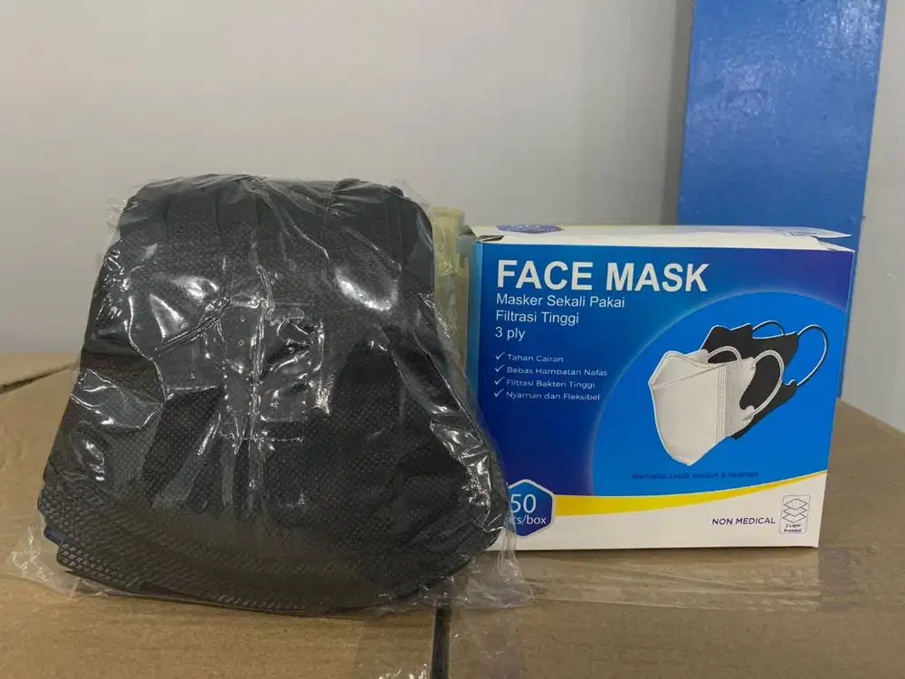 Masker Duckbill Facamask