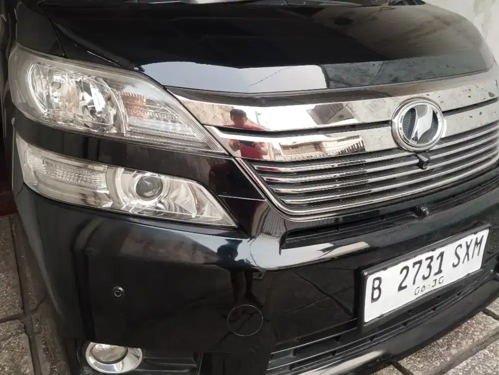 Toyota Vellfire V 2012 KM 110 rban