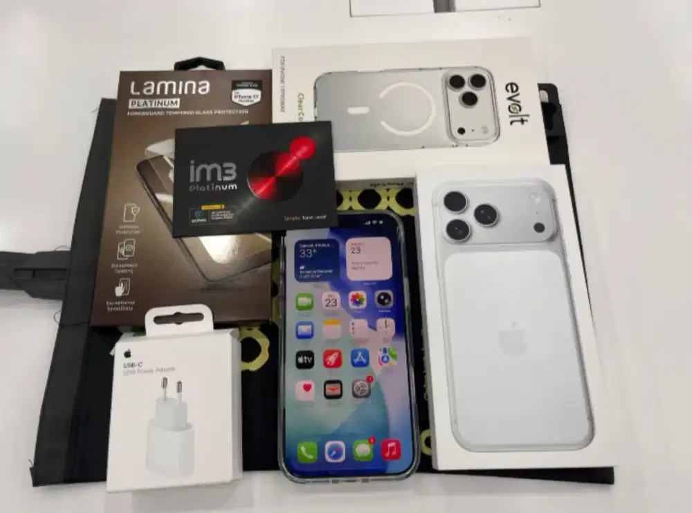 cicilann,kreditan iPhone 17 Pro Max by homecredit cukup bawa KTP aja