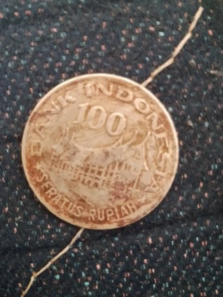 Jual koin kuno Rp 100 tahun 1978