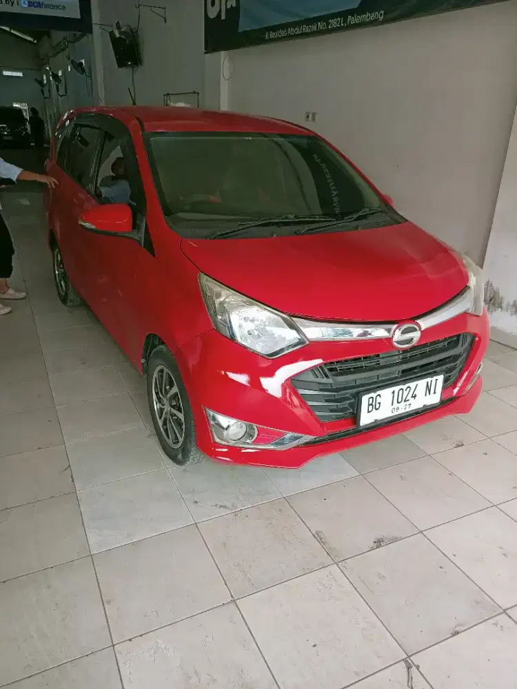 Sigra 1.2 R matic 2017