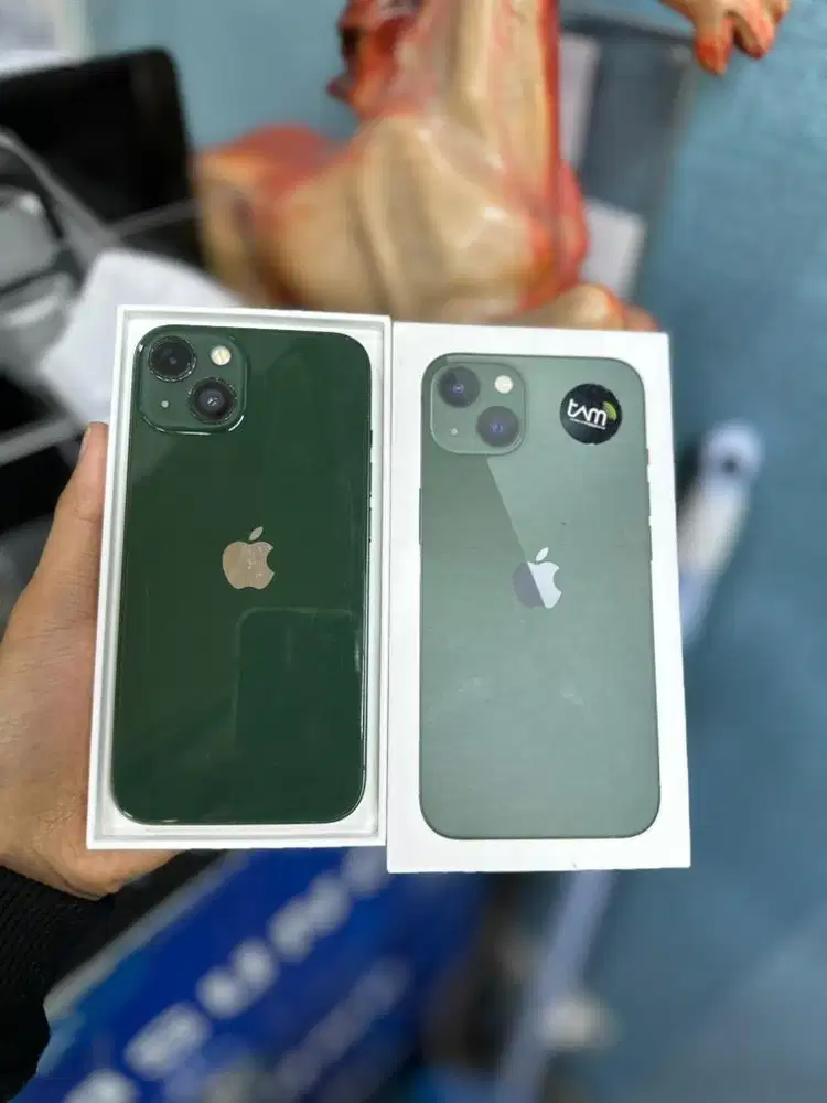 Iphone 13 128GB Ibox Fullset Second Original 100%