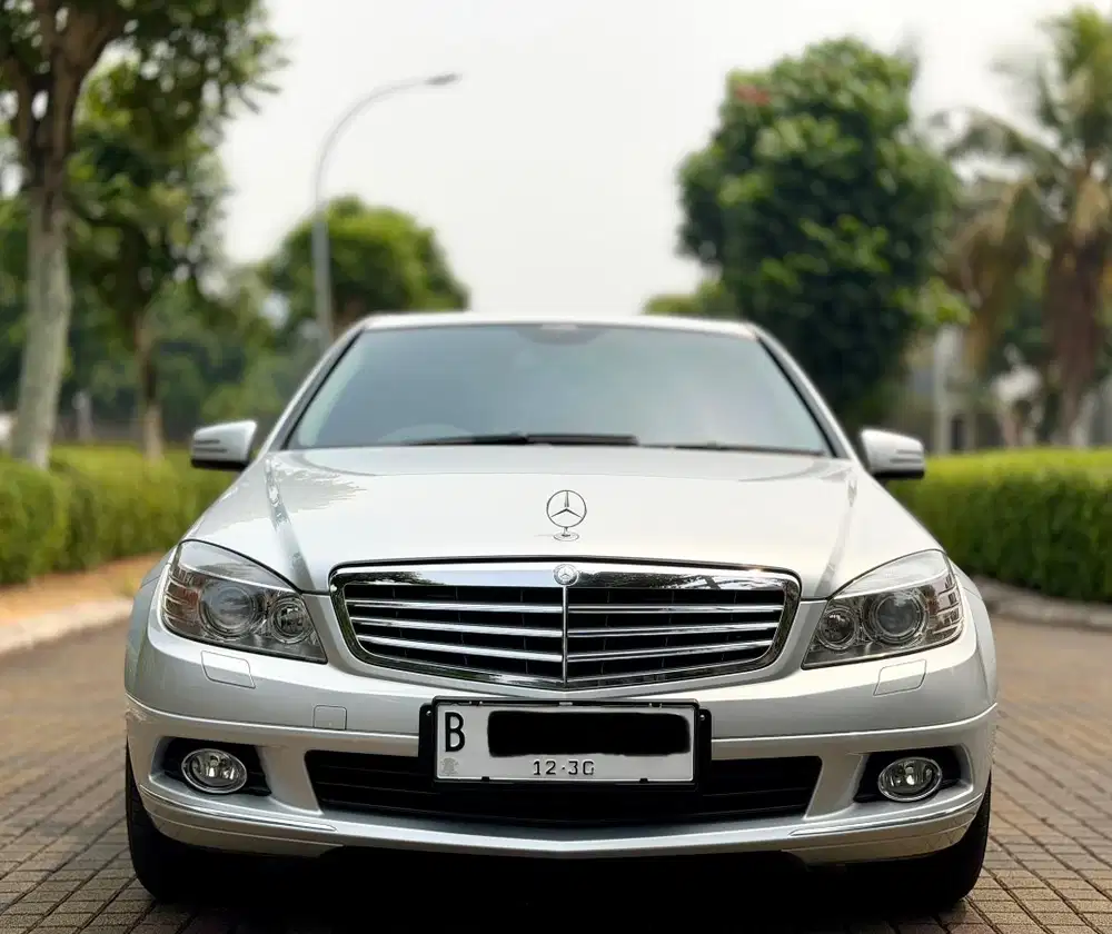 KM only 27 rb Record Mercedes Benz C 280 Elegance 2009 Pjk Pjg Ban Bru