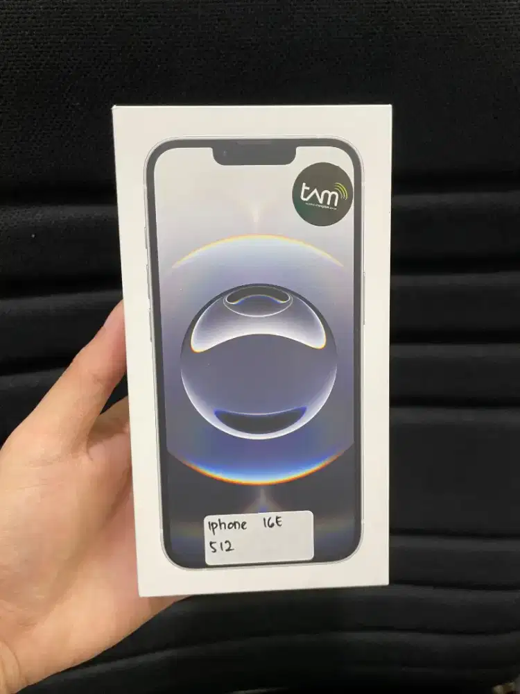 New iPhone 16e 512 iBox
