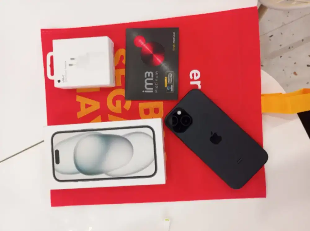 cicilan,kreditan iPhone 15 Besic by homecredit cukup bawa KTP aja!