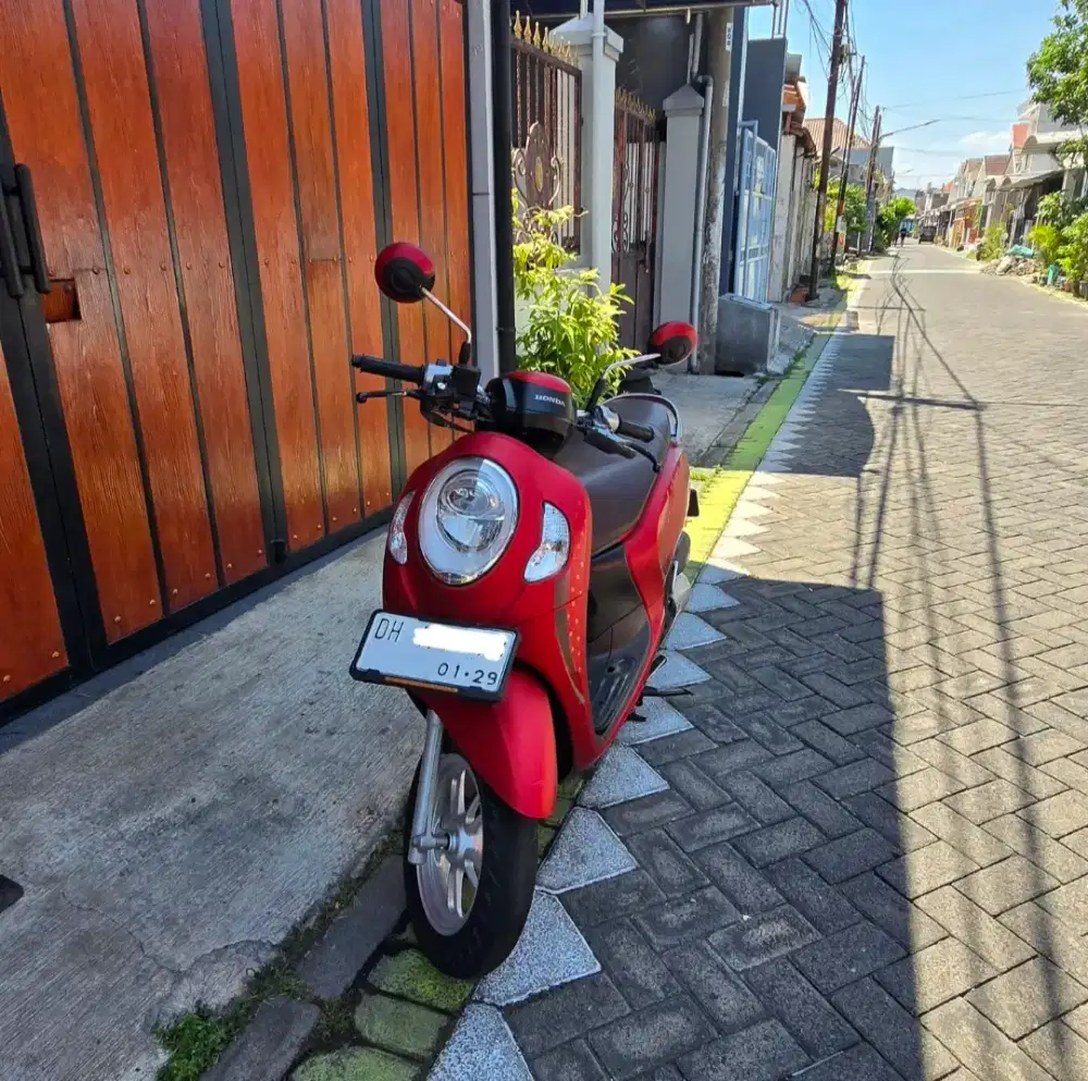 Scoopy 2024 mesin sehat siap gass