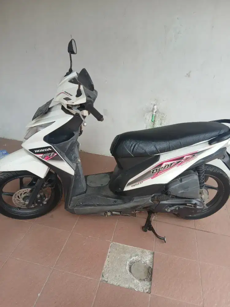 Jual cepat honda beat 2014