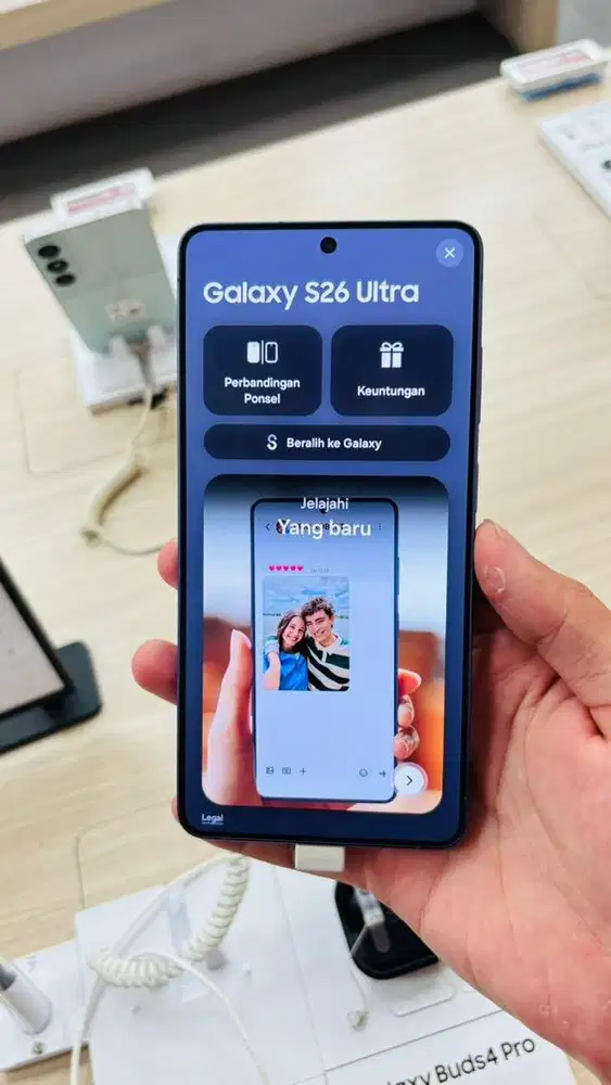 KREDIT SAMSUNG S26ULTRA 12/256GB PAKAI HOME CREDIT PROMO TANPA DP