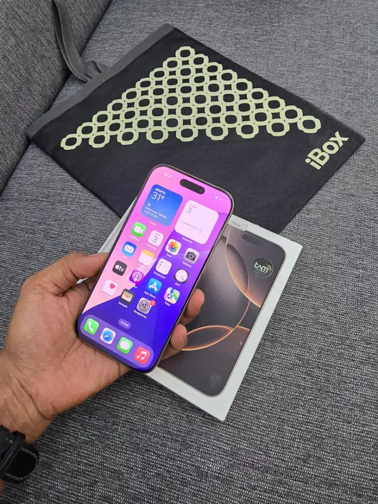 IPhone 16 Pro 128 GB IBOX