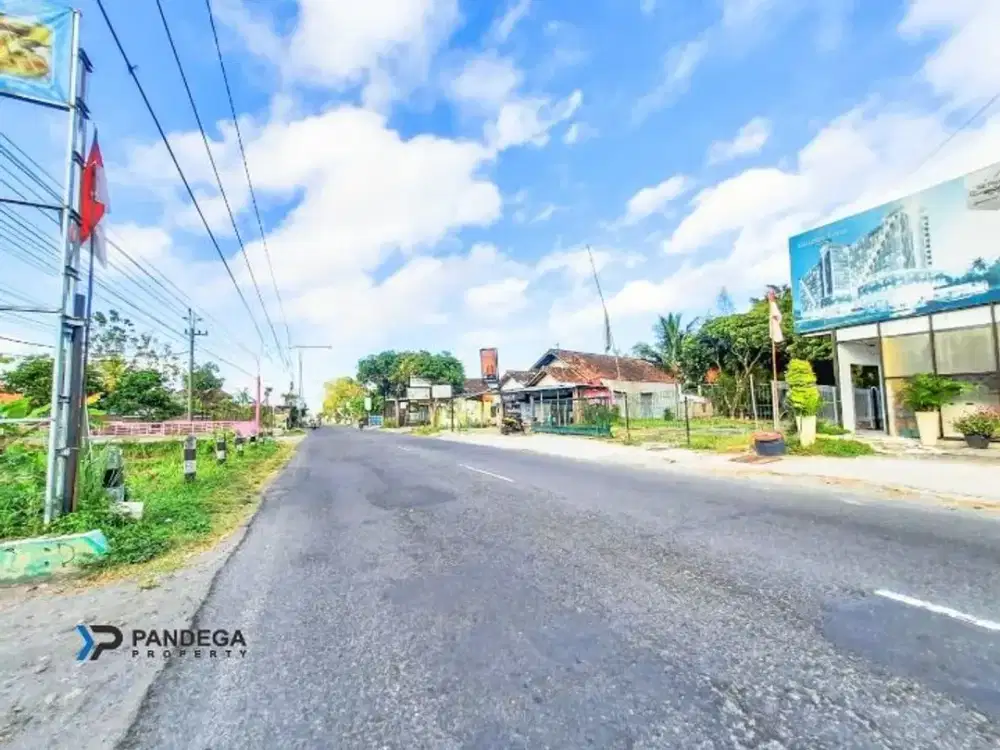 LT 551 LD18 JL KALIURANG KM 11 TANAH HOOK SHMP DEKAT UII, KAWASAN MAHASISWA, DEKAT APARTEMEN THE PALACE, COCOK USAHA