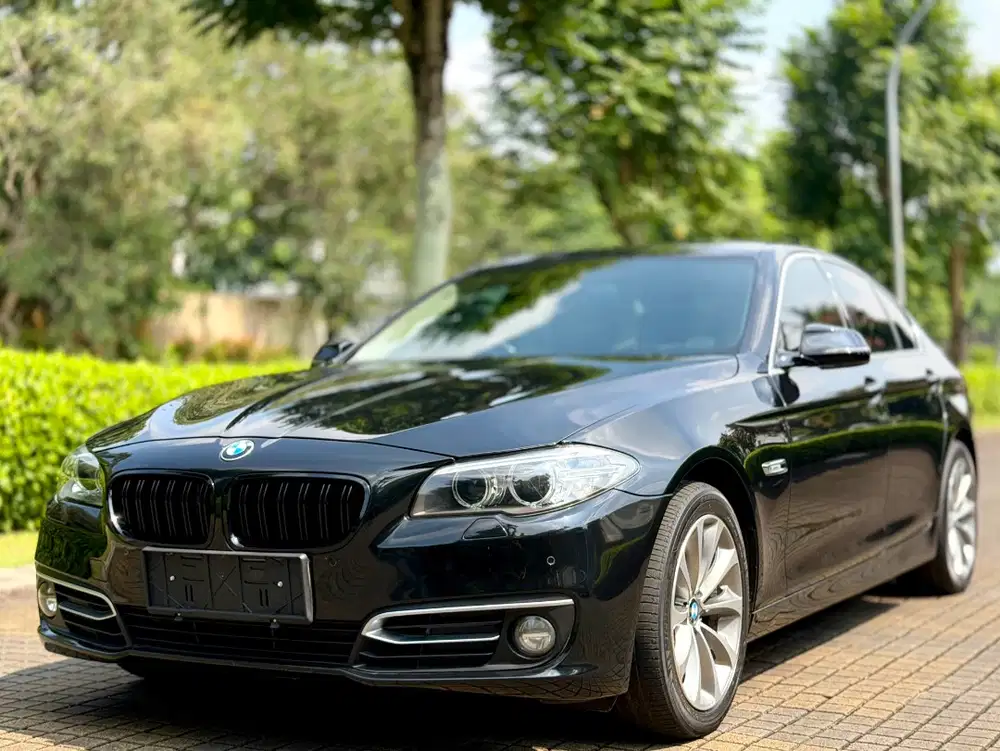 Pjk Pjg 1th Low Odo 70rb Record BMW F10 520d Modern LCI  AT 2014 Solar