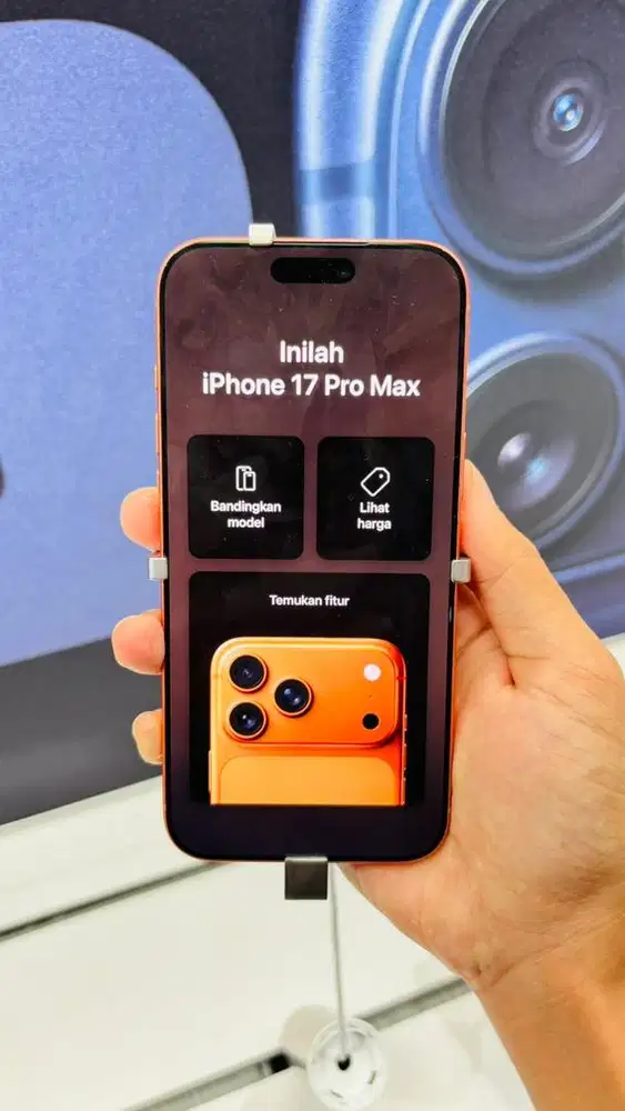 KREDIT IPHONE 17PROMAX 256GB PAKAI HOME CREDIT PROMO TANPA DP