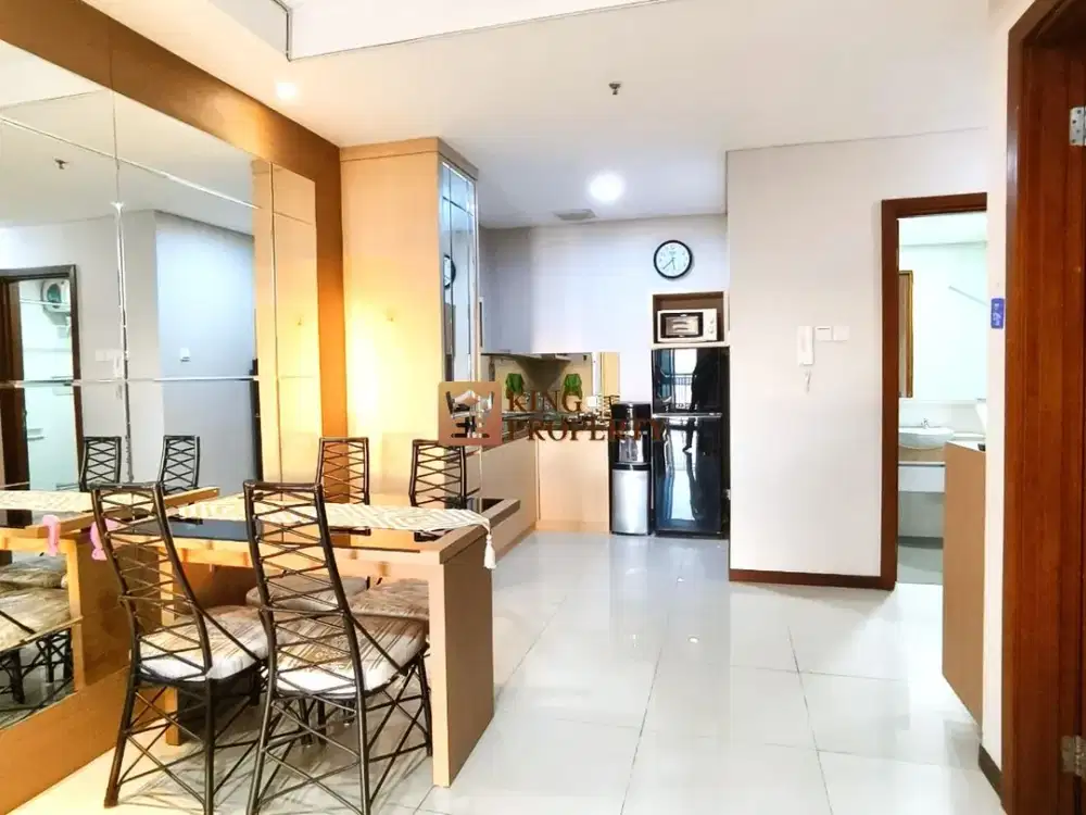 Rare Item! Condominium 2BR 74m² Full Furnished View Laut Lepas Green Bay Pluit Greenbay