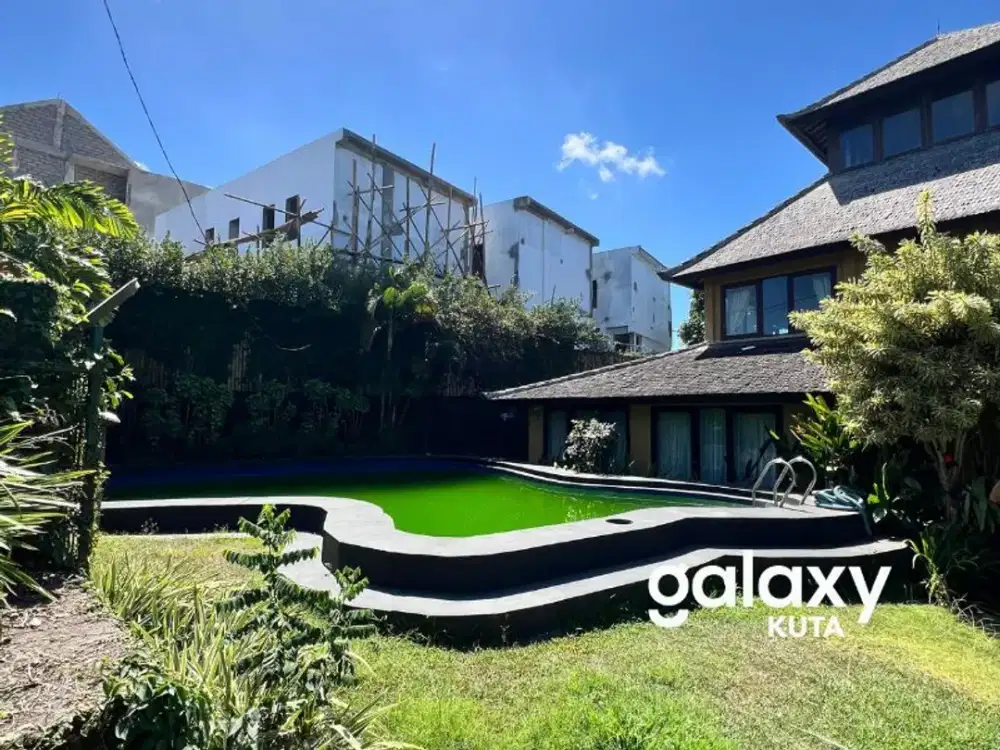 DIJUAL & DISEWAKAN VILLA PANTAI BALANGAN JIMBARAN BADUNG