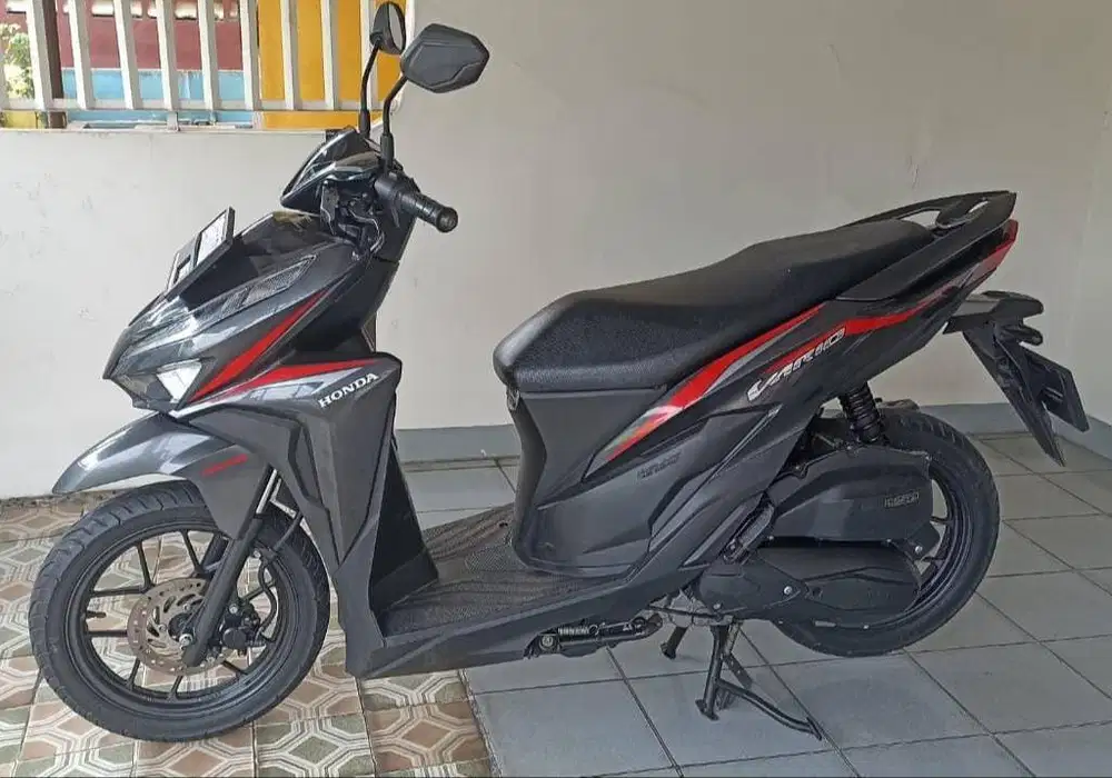 Honda Vario 2018 125cc KM Rendah Jarang Pakai Parts Masih Ori Semua