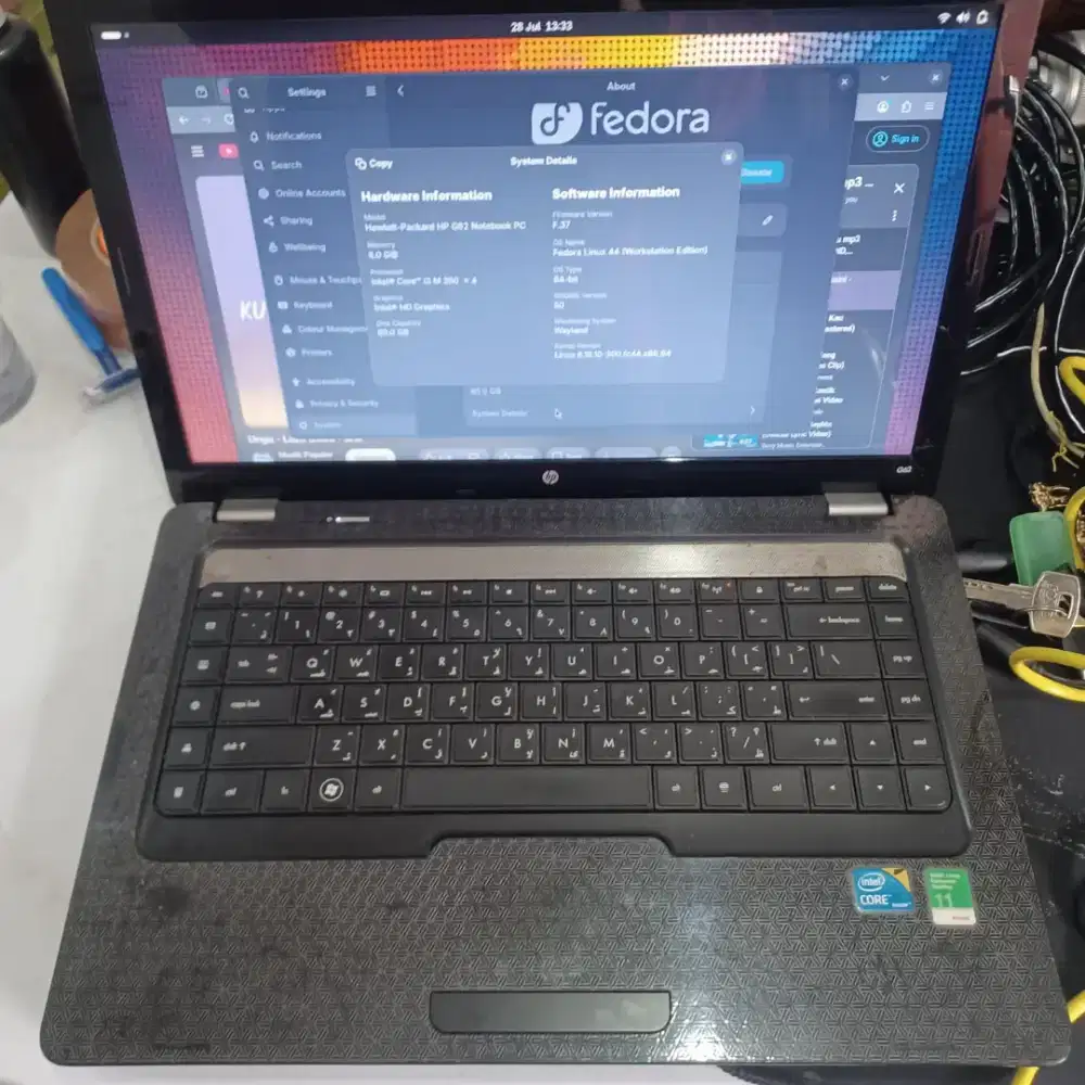 LEPTOP HP G62 PEMBELIAN DI DUBAI