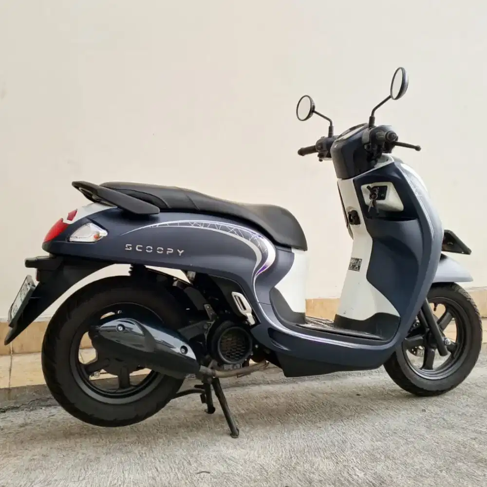 HONDA NEW SCOOPY SPORTY TAHUN 2025 CASH / KREDIT MURAH DP MULAI 500