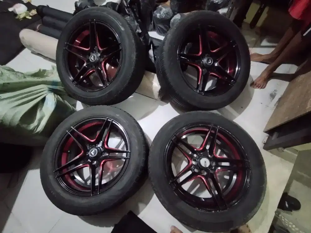 Velg vorsteiner R16 lebar 8 pcd 4x100/114