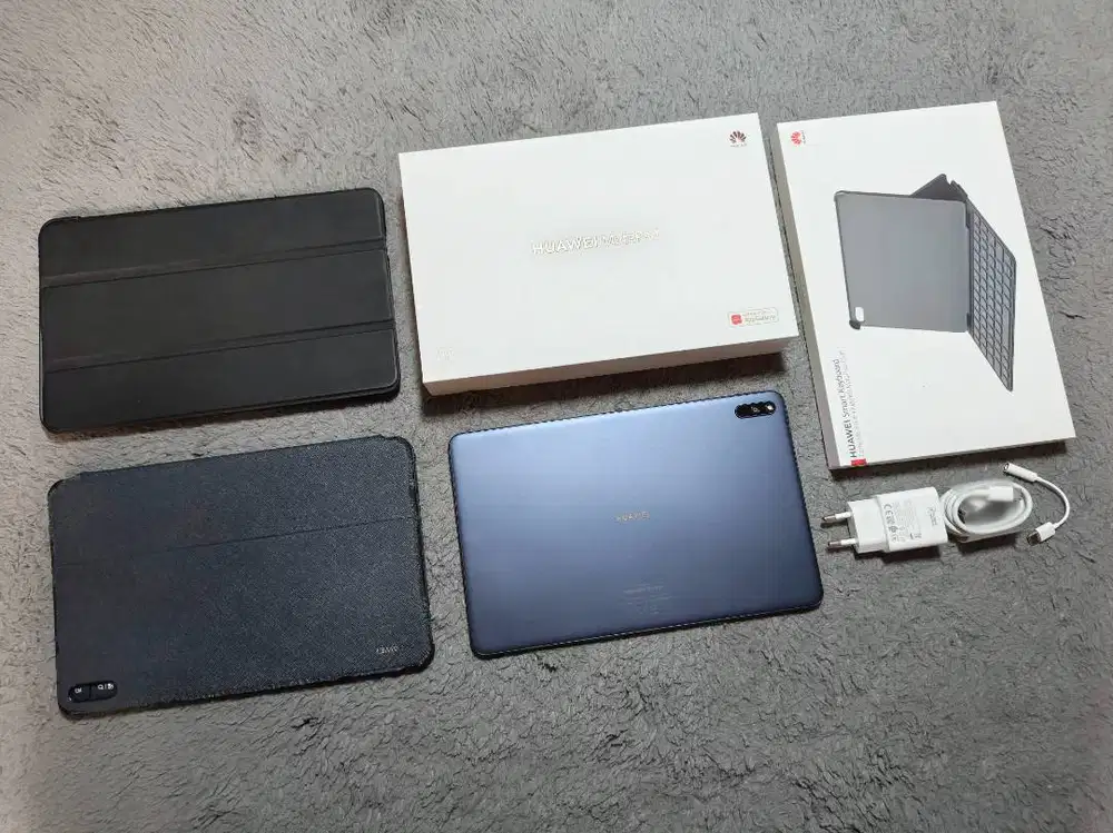 Tablet Huawei MatePad 10.4 - 4/128GB - Midnight Grey - Fullset BONUS