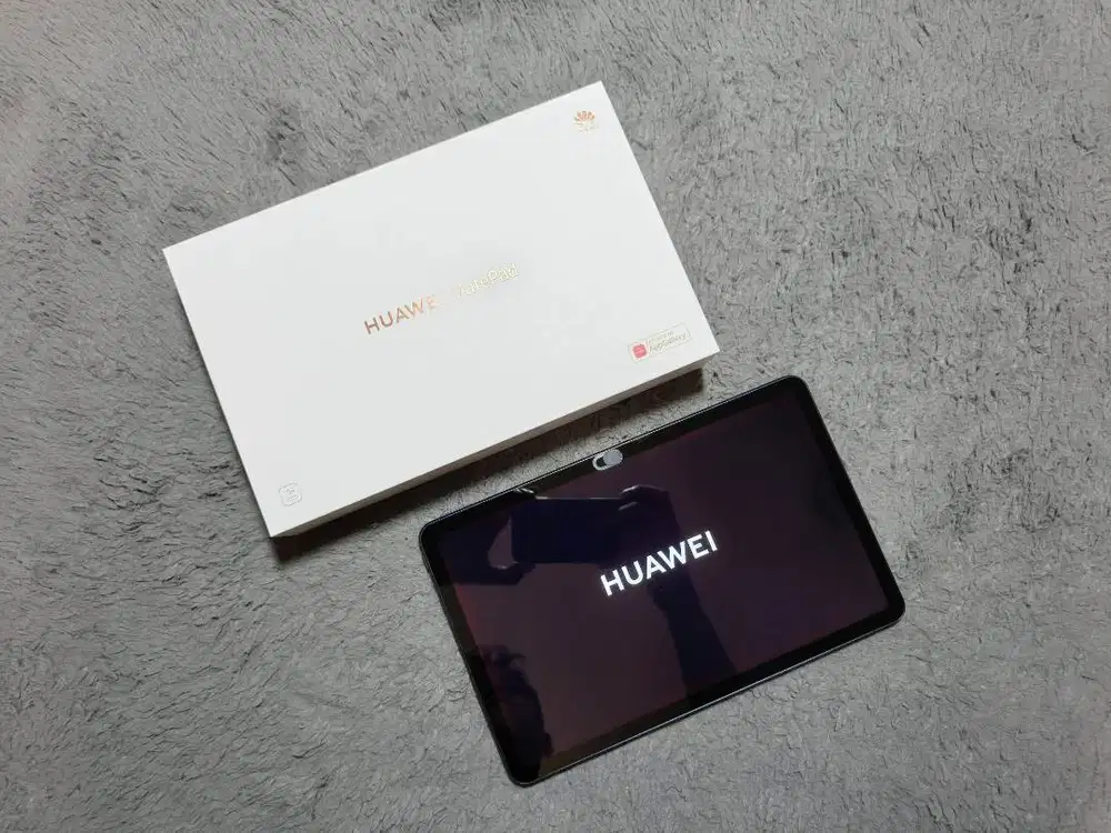 Huawei MatePad 10.4 - 4/128GB - Midnight Grey - Fullset Banyak Bonus