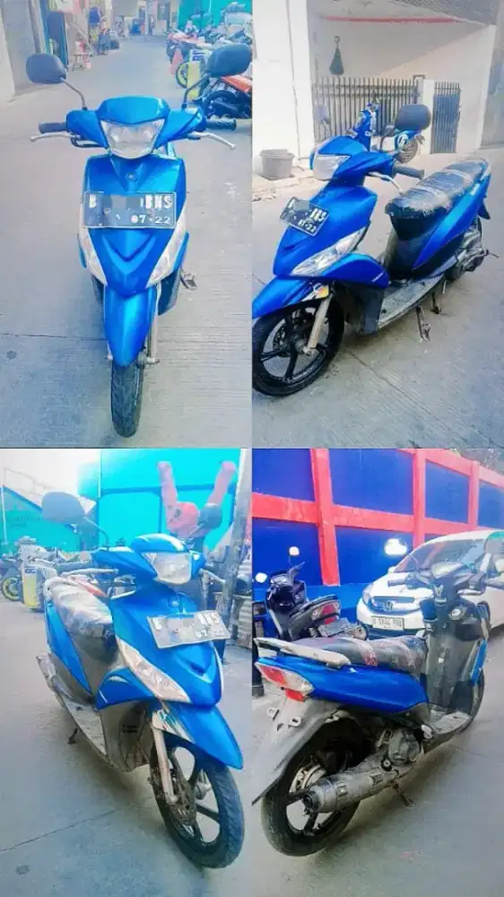 MIO J 
TAHUN 
2012
SURAT LENGKAP STNK BPKB+Faktur