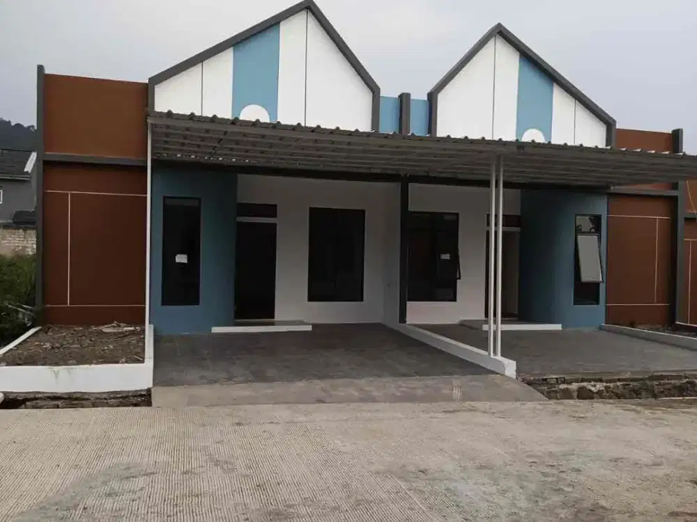 di jual rumah murah di bogor angsuran 2 jutaan siap huni