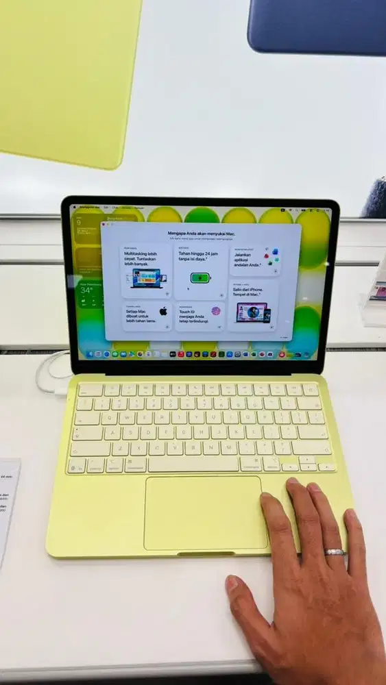KREDIT LAPTOP MACBOOK NEO 256GB PAKAI HOME CREDIT PROMO TANPA DP