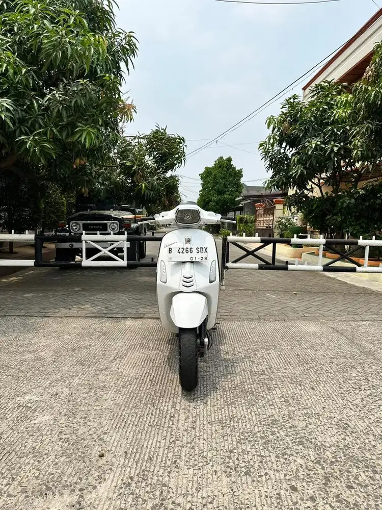 FOR SALE PIAGGIO VESPA SPRINT IGET 2017 PERFECT CONDITION