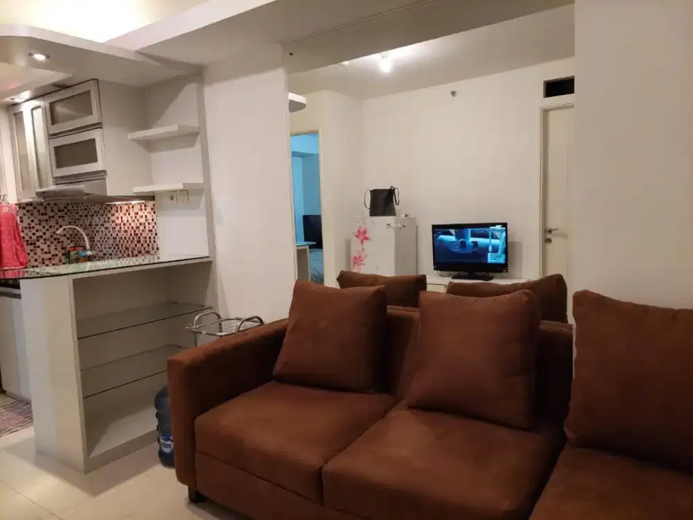 DISEWAKA  APARTEMEN GREEN PALACE-KALIBATA CITY, 2BR (FURNISHED)