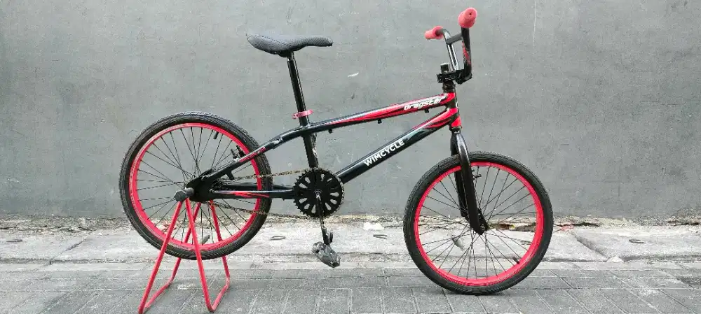 BMX WIM CYCLE asli UK 20 Alloy