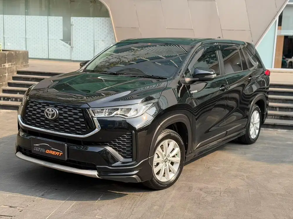 ISTIMEWA ! TOYOTA INNOVA ZENIX 2.0 V HYBRID MODELISTA NIK 2023