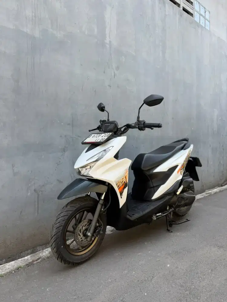 Honda beat street donat 2025 mulus