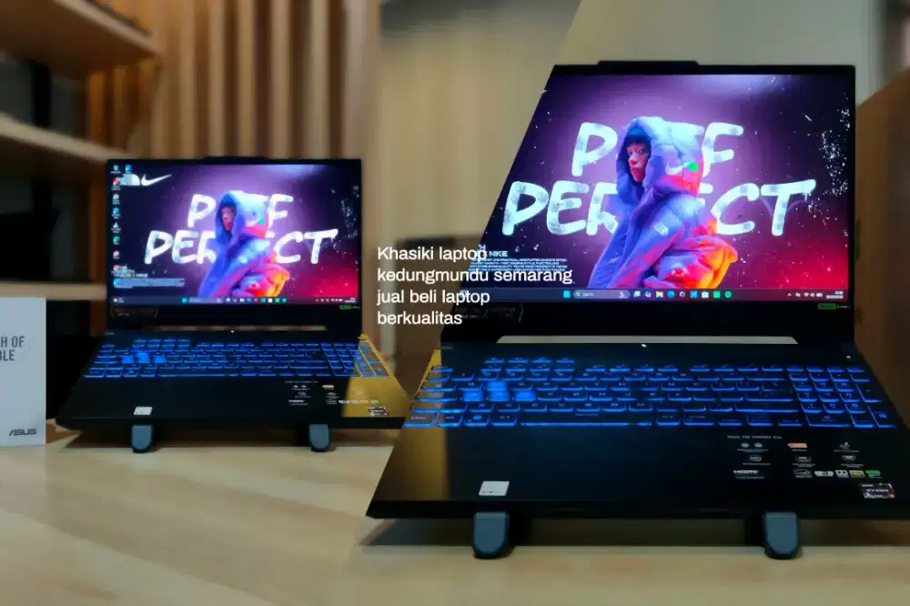 Tuf gaming A15 R7 rtx4060 8gb Gransi pnjang fullset