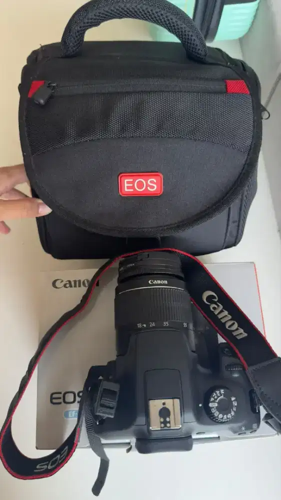 Canon EOS 3000D Free Tas Kamera