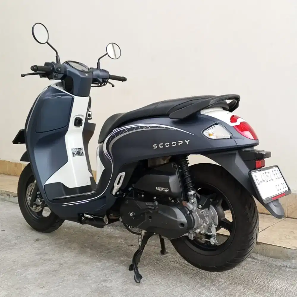 HONDA NEW SCOOPY SPORTY TAHUN 2025 CASH KREDIT MURAH DP MULAI 500 RB