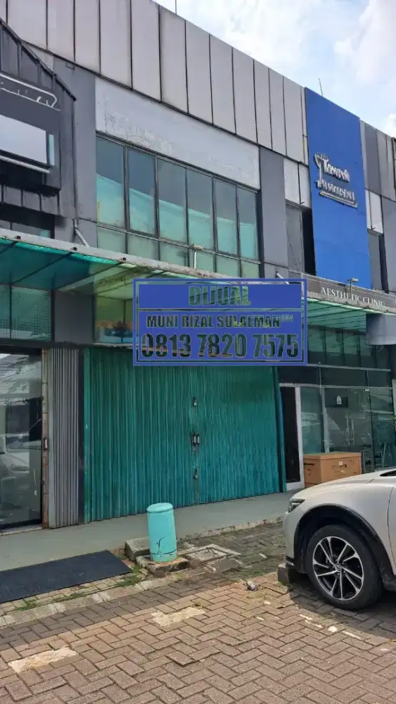 Ruko.2 Lantai siap Bisnis Kebayoran Square Bintaro Tangsel