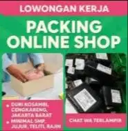 Staff Packing Olshop Siap Lembur Duri Kosambi Cengkareng Jakarta Barat