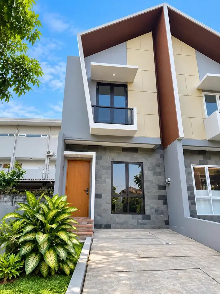 Dijual Rumah Baru Siap Huni Di Kencana Loka Extension Bsd City