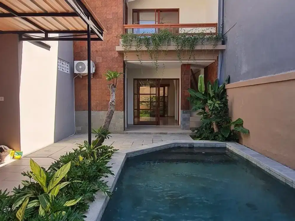 Villa Indah 3 Kamar Tidur Disewakan di Sanur - Dekat Pantai Sanur