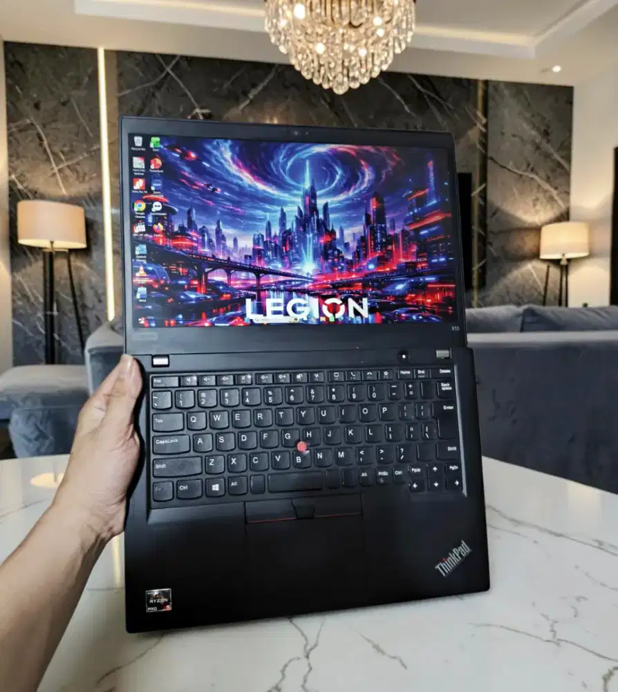 Lenovo Thinkpad X13-Pro R540 Black [RAM 32GB/SSD 256GAB]