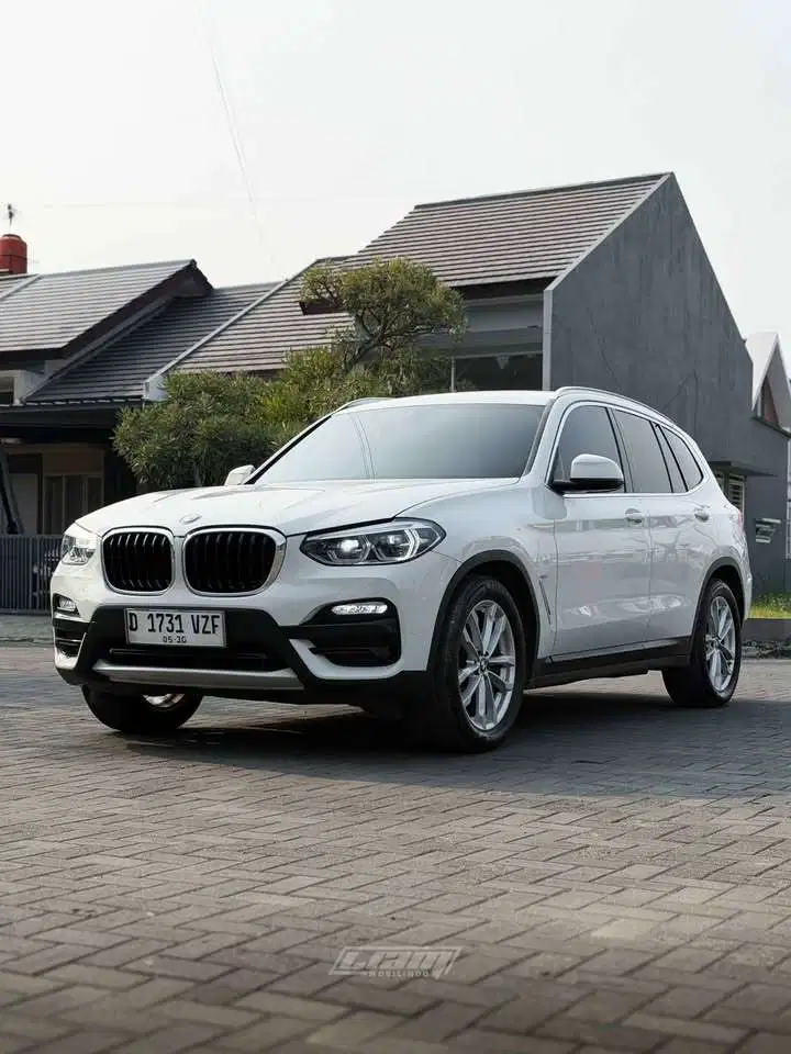 BMW X3 2019 Bensin