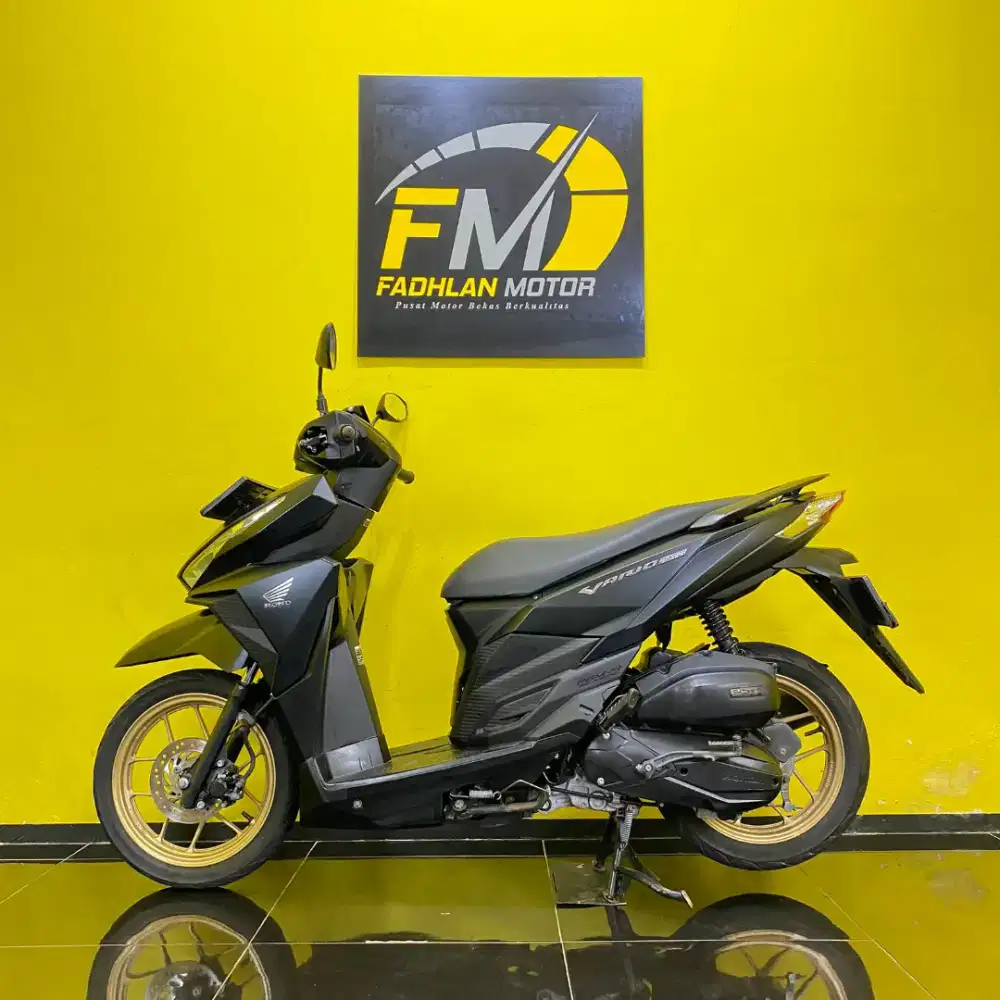 Honda Vario 150 2017 Pajak Panjang 9 2027 Plat Depok